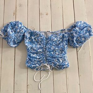 skylar + madison, NWOT Medium Crop Top